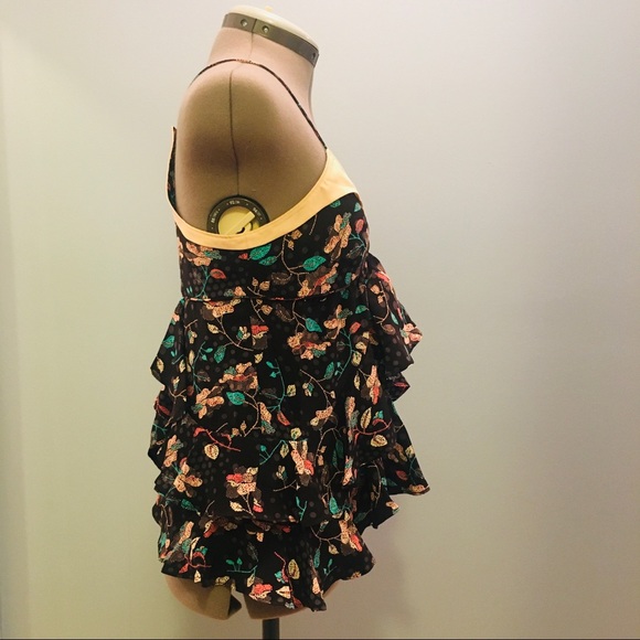 Juicy Couture 100% Silk Top Size Small (US 4) - Picture 3 of 5